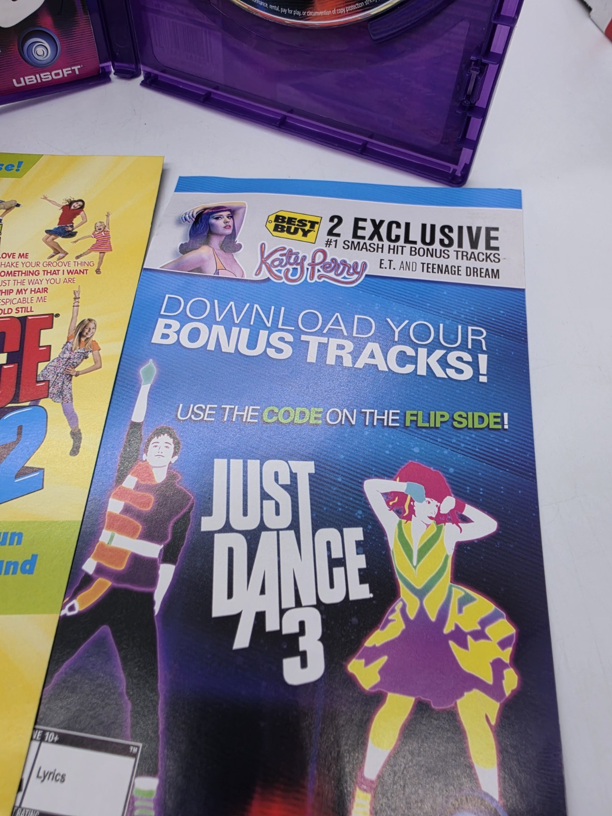 Just Dance 3 (Microsoft Xbox 360) Cib Complete Mint Tested Working