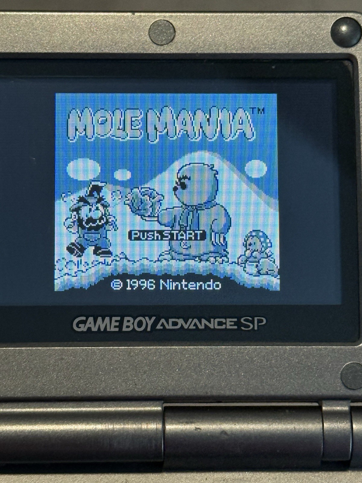 Mole Mania (Nintendo Game Boy, 1997) Authentic Cartridge TESTED