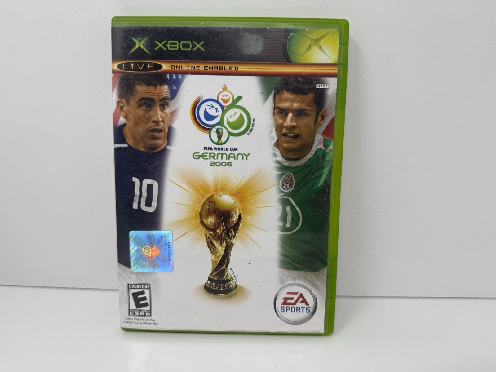FIFA World Cup Germany 2006 Xbox 360, Complete with Manual Clean Disc Tested