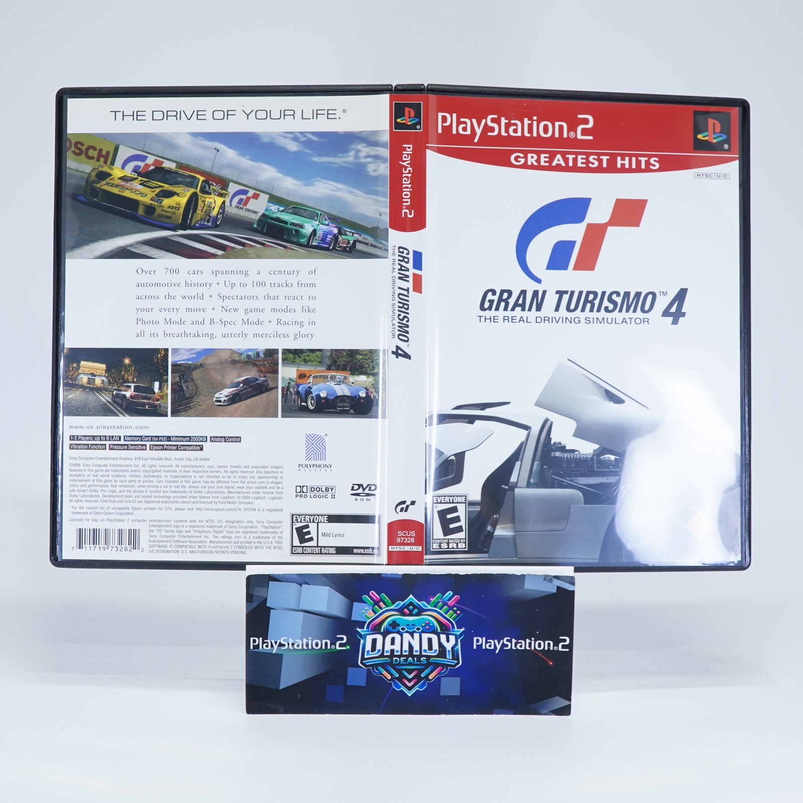 Gran Turismo 4 PS2 CIB W/ Manual – PlayStation 2