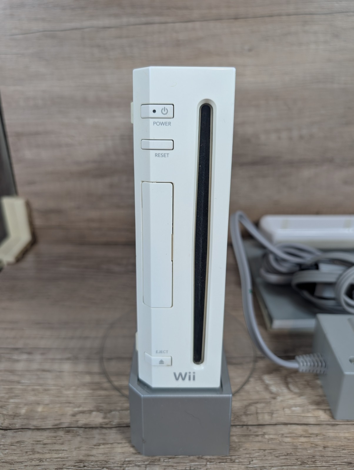 Nintendo Wii RVL-001 Console Bundle Cords Accesories Tested Working