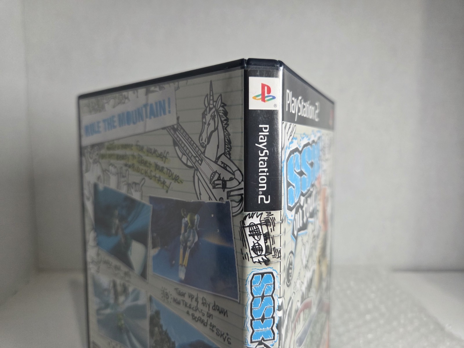 SSX On Tour Sony Sony PlayStation 2 PS2 Complete In Box CIB Tested EA Sports Big