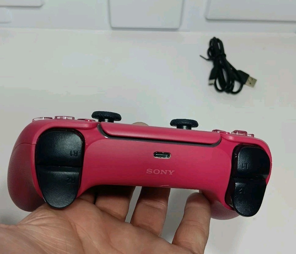 Sony PlayStation 5 DualSense Wireless Controller Cosmic Red CF1-ZCT1W With Cable