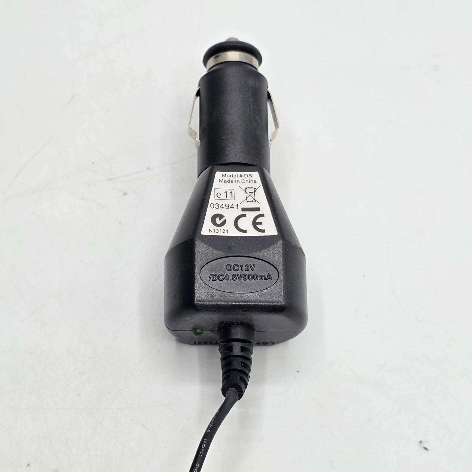 Official Nintendo DSi Car Charger Power Adapter DC 4.6V 900mA (NTR-002) OEM