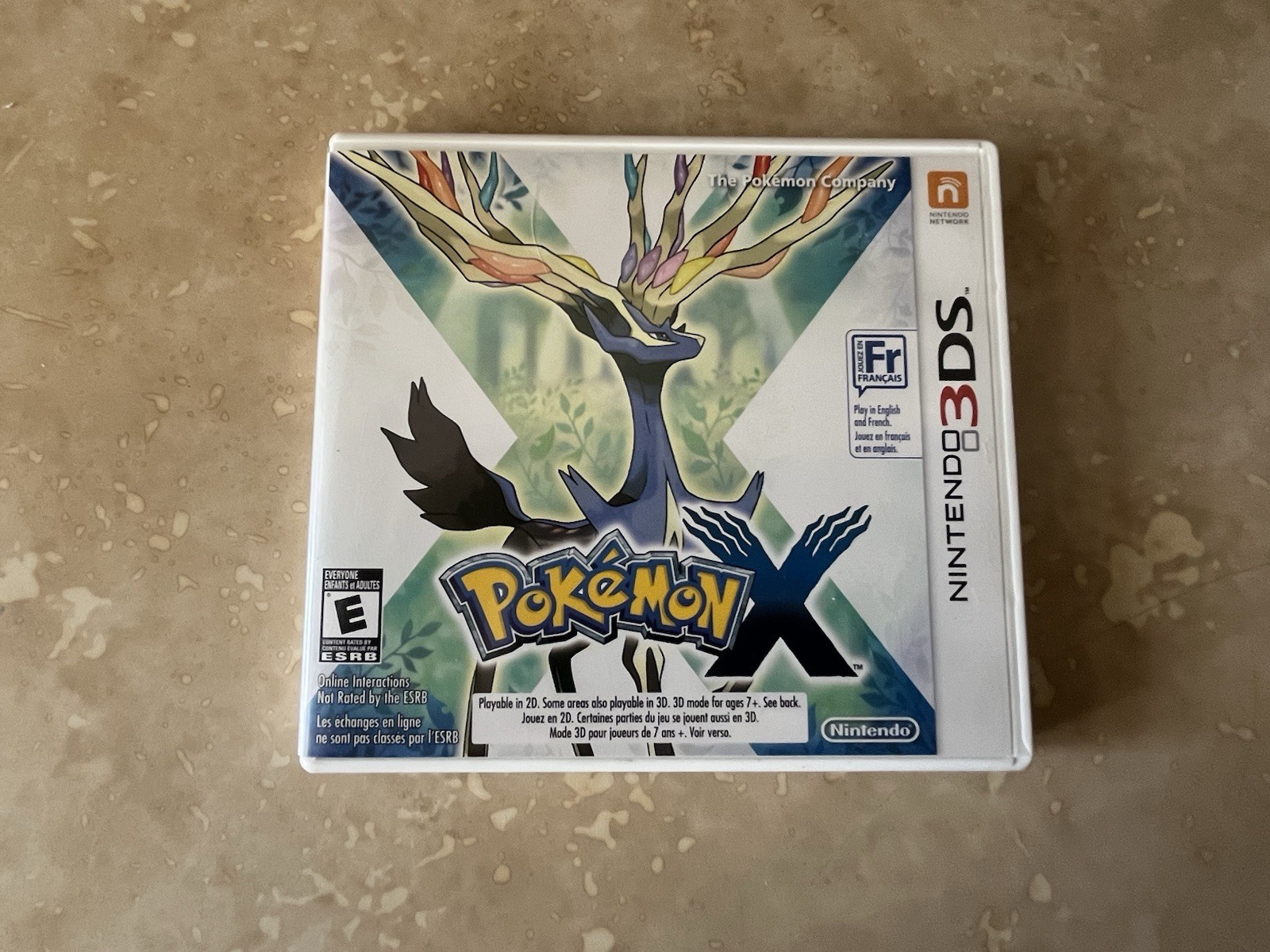 Pokemon X – Nintendo 3DS – Authentic & Tested Working