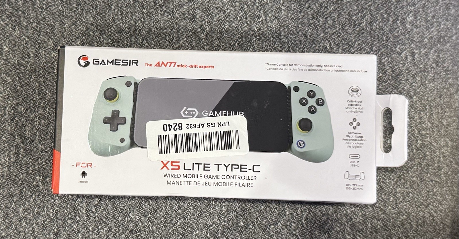 GameSir X5 Lite Type-C Wired Mobile Game Controller USB-C