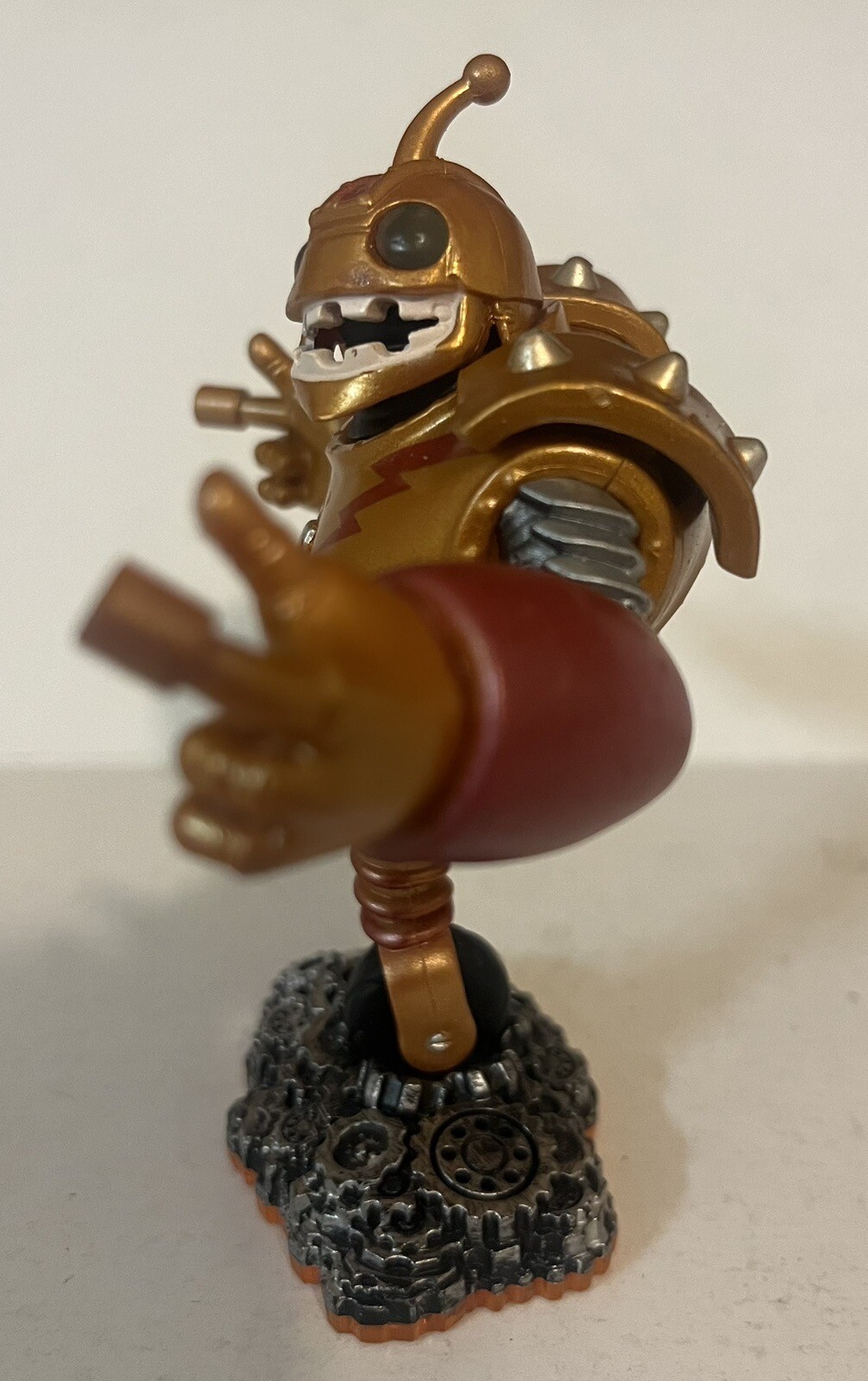 Skylanders Giants Lot Of 7. Bouncer, Hot Head, Swarm, Tree Rex. Great Condition