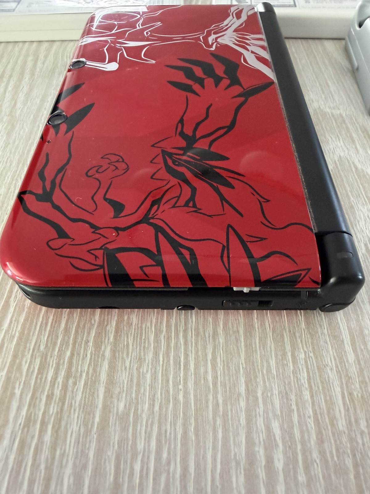 Nintendo 3DS XL Pokémon X and Y Red Handheld Console SPR-001 Tested w X&Y games