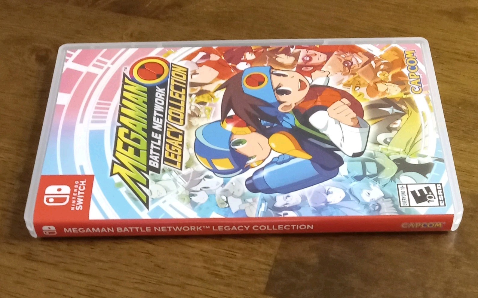Mega Man Battle Network Legacy Collection (Nintendo Switch)