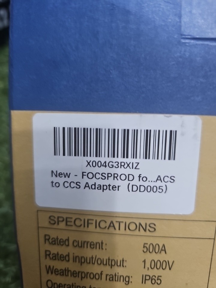 Tesla Supercharger Adapter, NACS to CCS Adapter, Fast Charge Your CCS1 EV at…