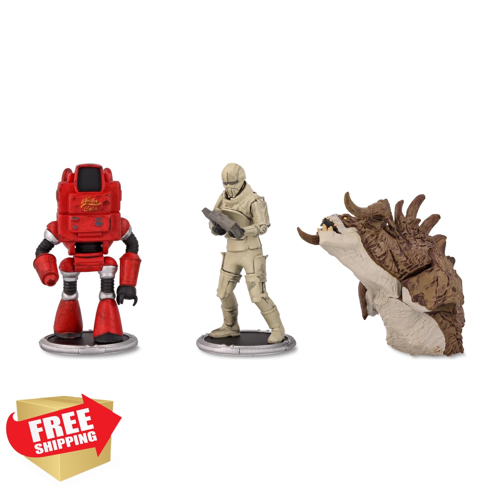 Toynk Fallout Nukatron Synth Mini Figure 2-Pack