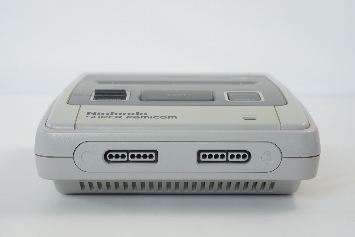 Super Famicom Console FREE Shipping SHVC-001 Nintendo Tested System wz Games 383