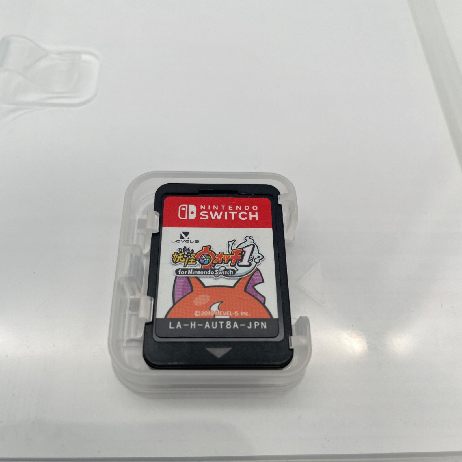 Nintendo Switch Yo-Kai Yokai Watch 1 Level Five Japan Import