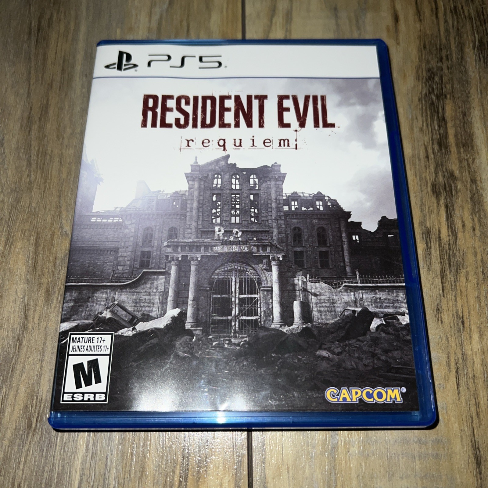 Resident Evil Requiem (Sony PlayStation 5) CASE ONLY NO GAME