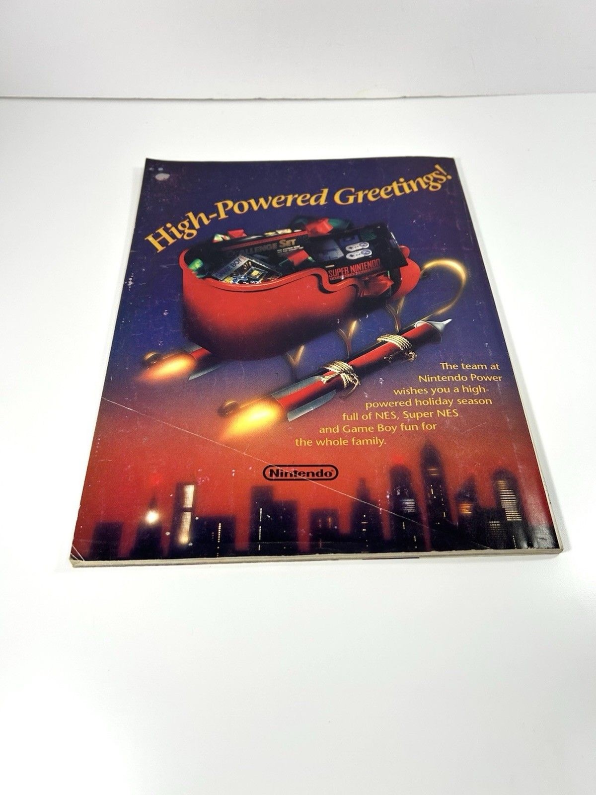 Nintendo Power Magazine Volume 43 December 1992 Road Runner W/ Poster See Notes