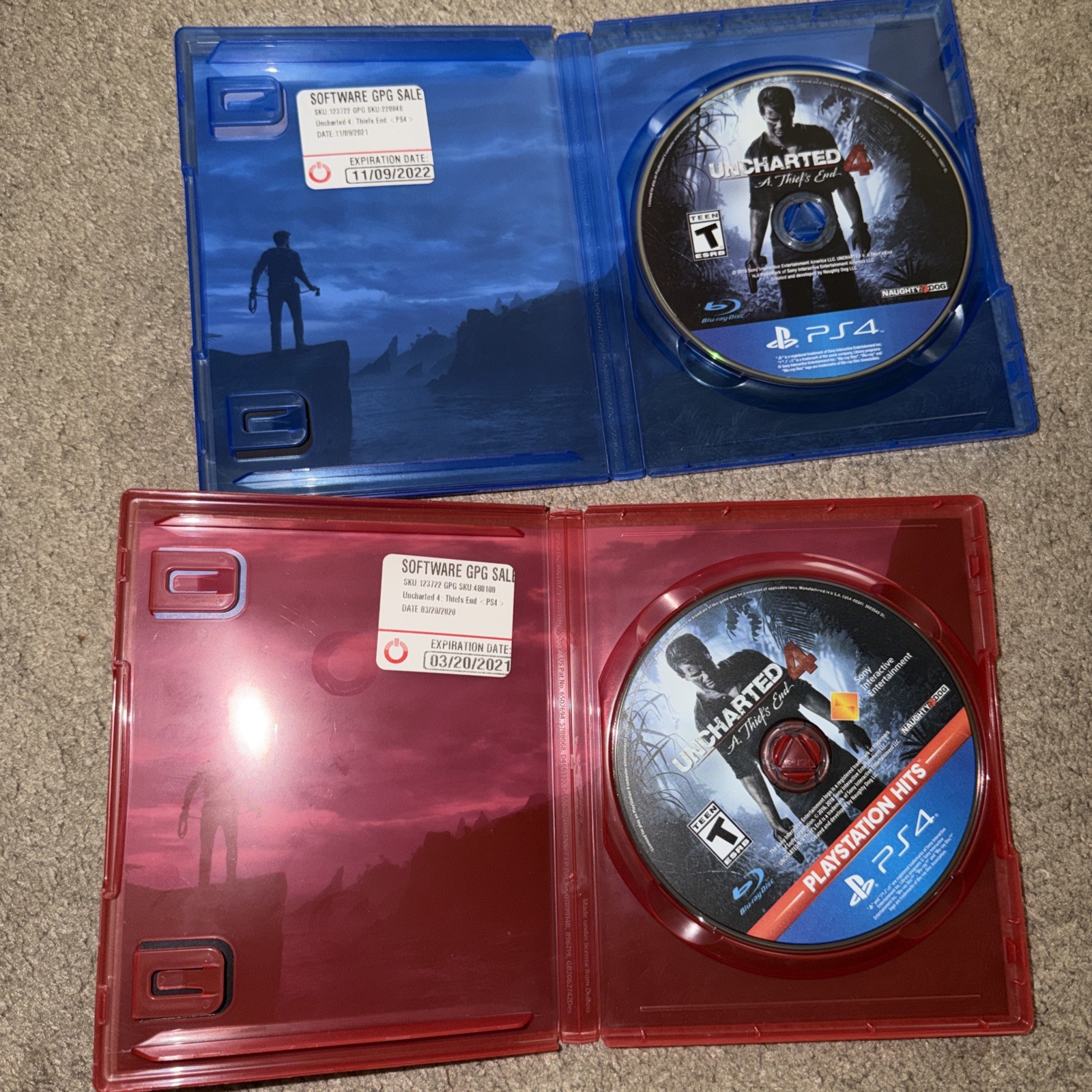 Uncharted 4: A Thief’s End — Both Versions