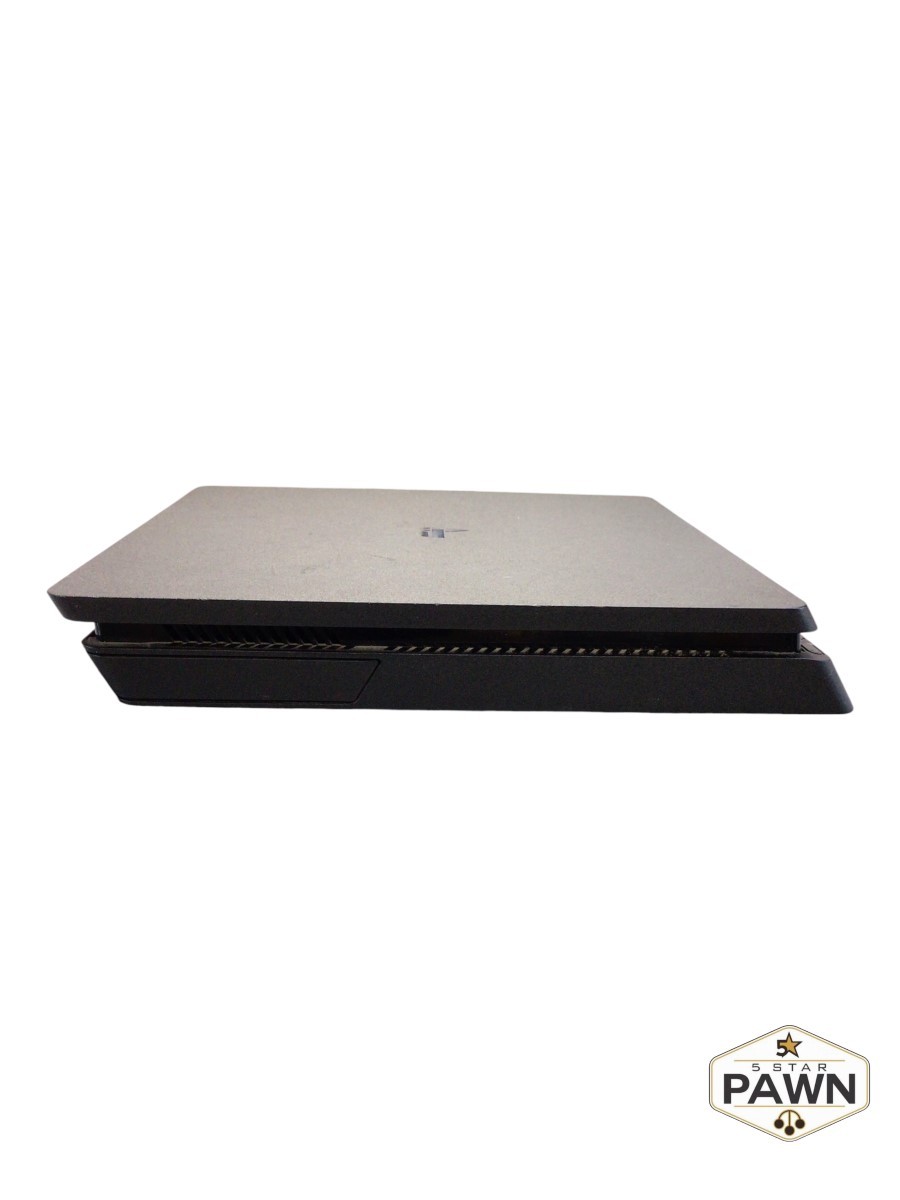 Sony PlayStation 4 Slim 500GB Gaming Console with Controller – Black (FVS037321)