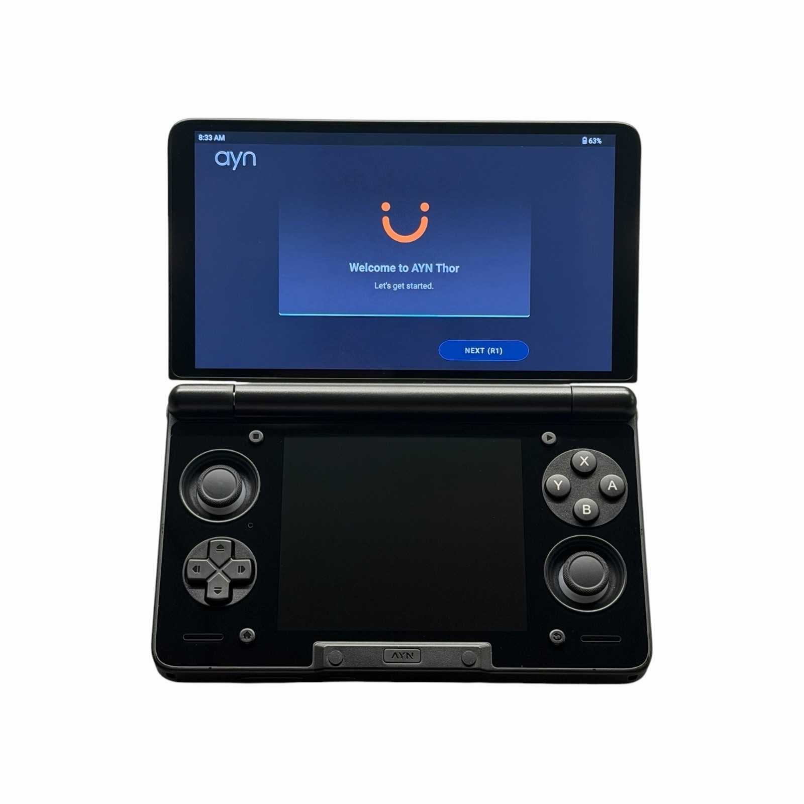 AYN Thor Max Black Dual Screen Android Gaming Handheld 16GB RAM 1TB SSD