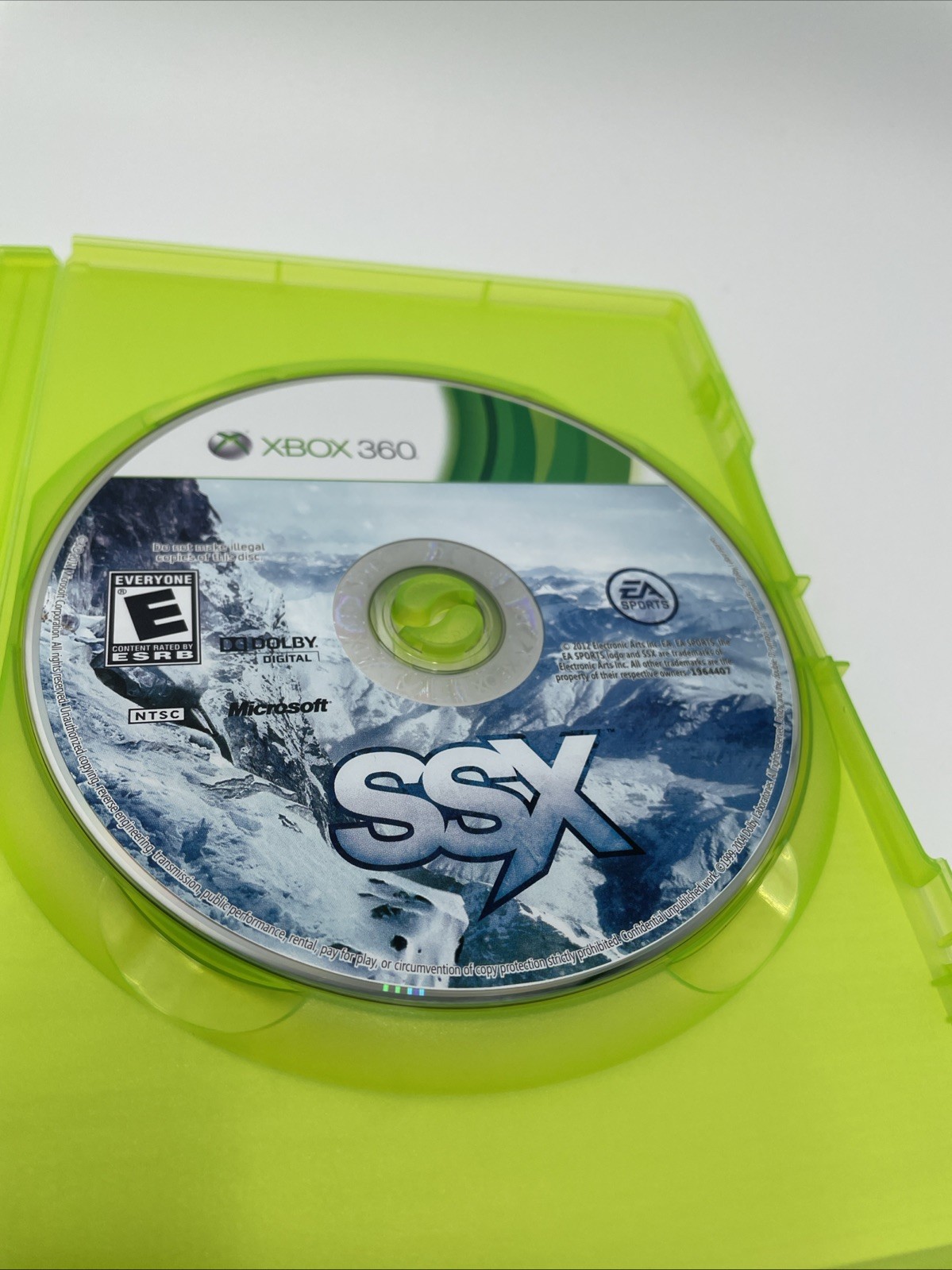 SSX Xbox 360 Complete CIB + Inserts