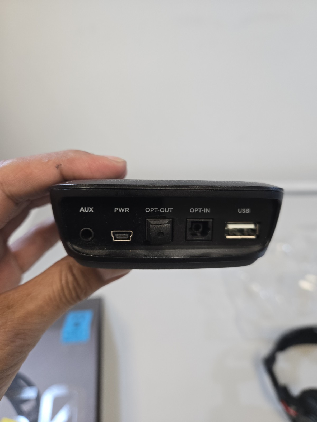 Logictech Astro A50 Wireless Headset Transmitter NOT TESTED Not Sure If It Works