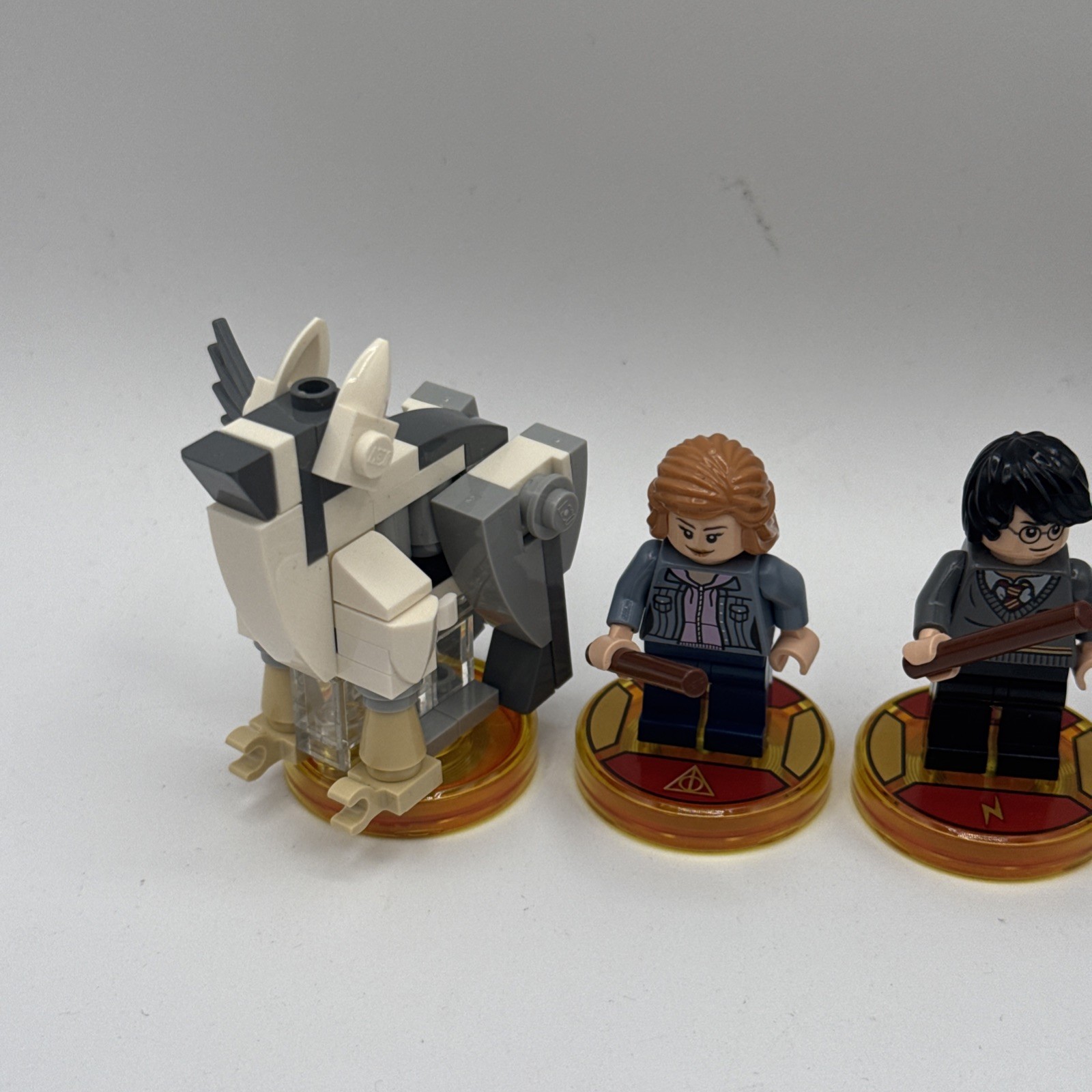 Lego Dimensions Harry Potter Team Pack & Fantastic Beasts Minifigure Lot Of 7