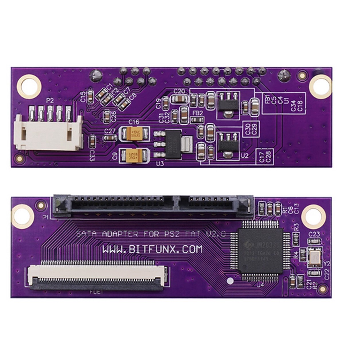 SATA Upgrade Adapter For Sony PlayStation 2 PS2 IDE Hard Drive Network Adapter