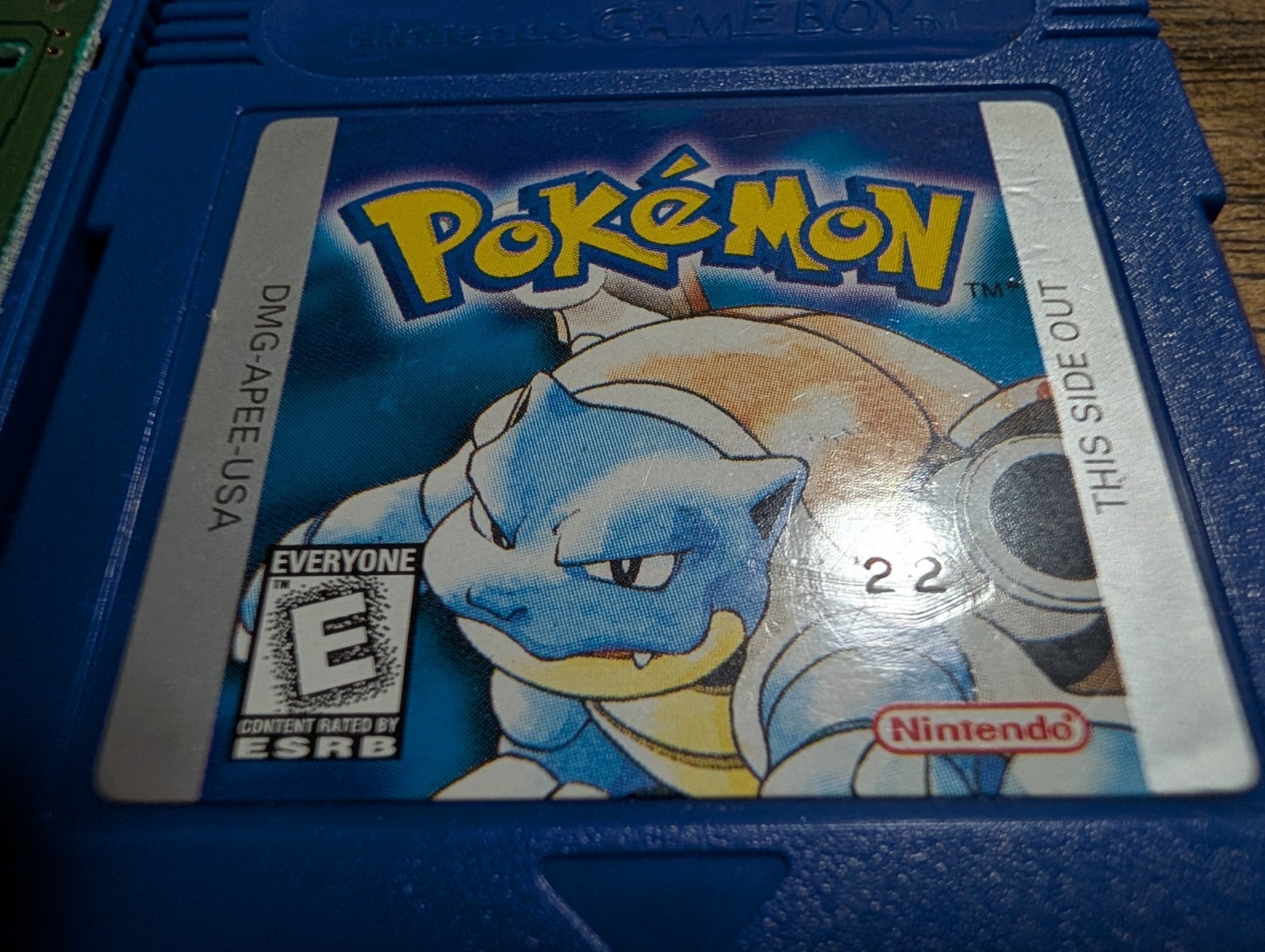 Nintendo Pokémon Red, Blue, Yellow GB Lot – New Batteries-Very Clean Cartridges!
