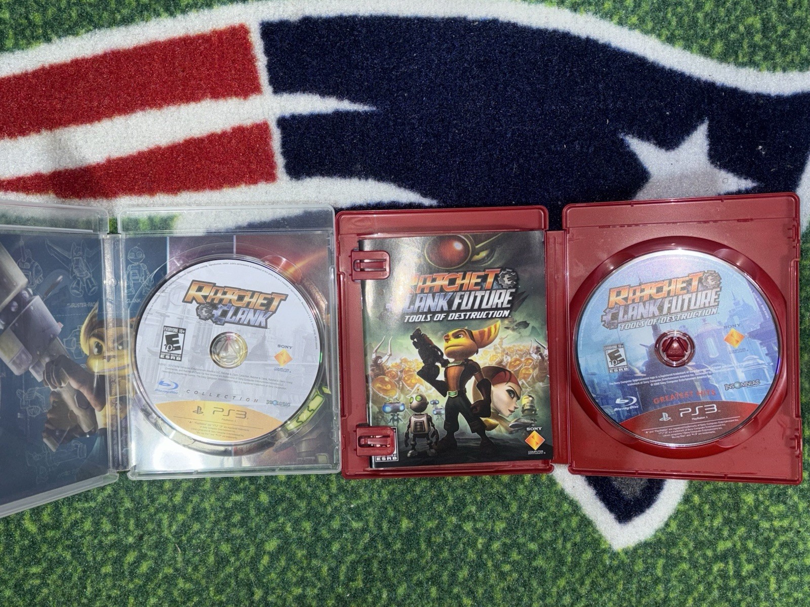 Ratchet & Clank Collection (Sony PlayStation 3, 2012)