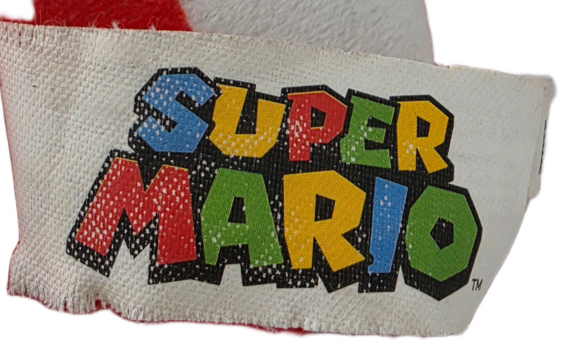 Super Mario Bros Red Mushroom Plush 6″Doll Stuffed Toy 2018 Nintendo