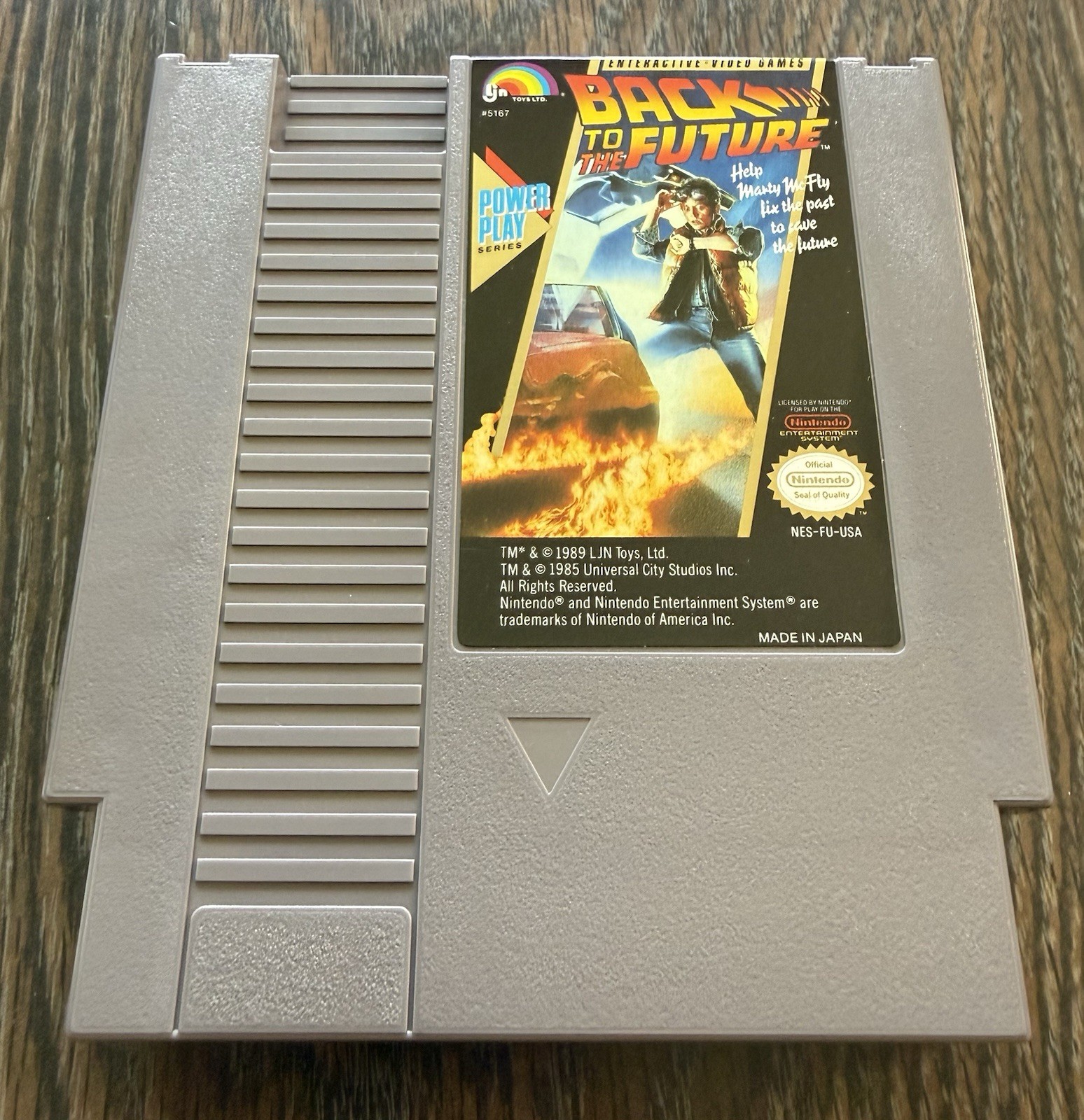 Back to the Future 100% Complete in Box CIB w/Inserts! VG! Nintendo NES 1989 🔥