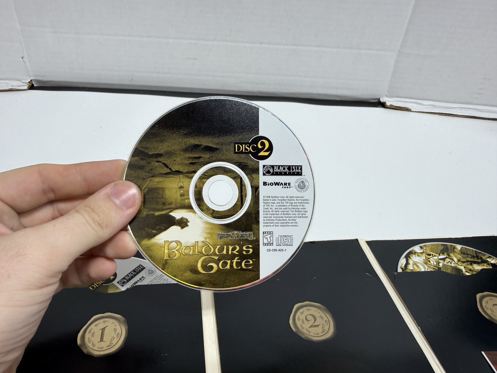 Baldur’s Gate (PC, 1998) See Desc