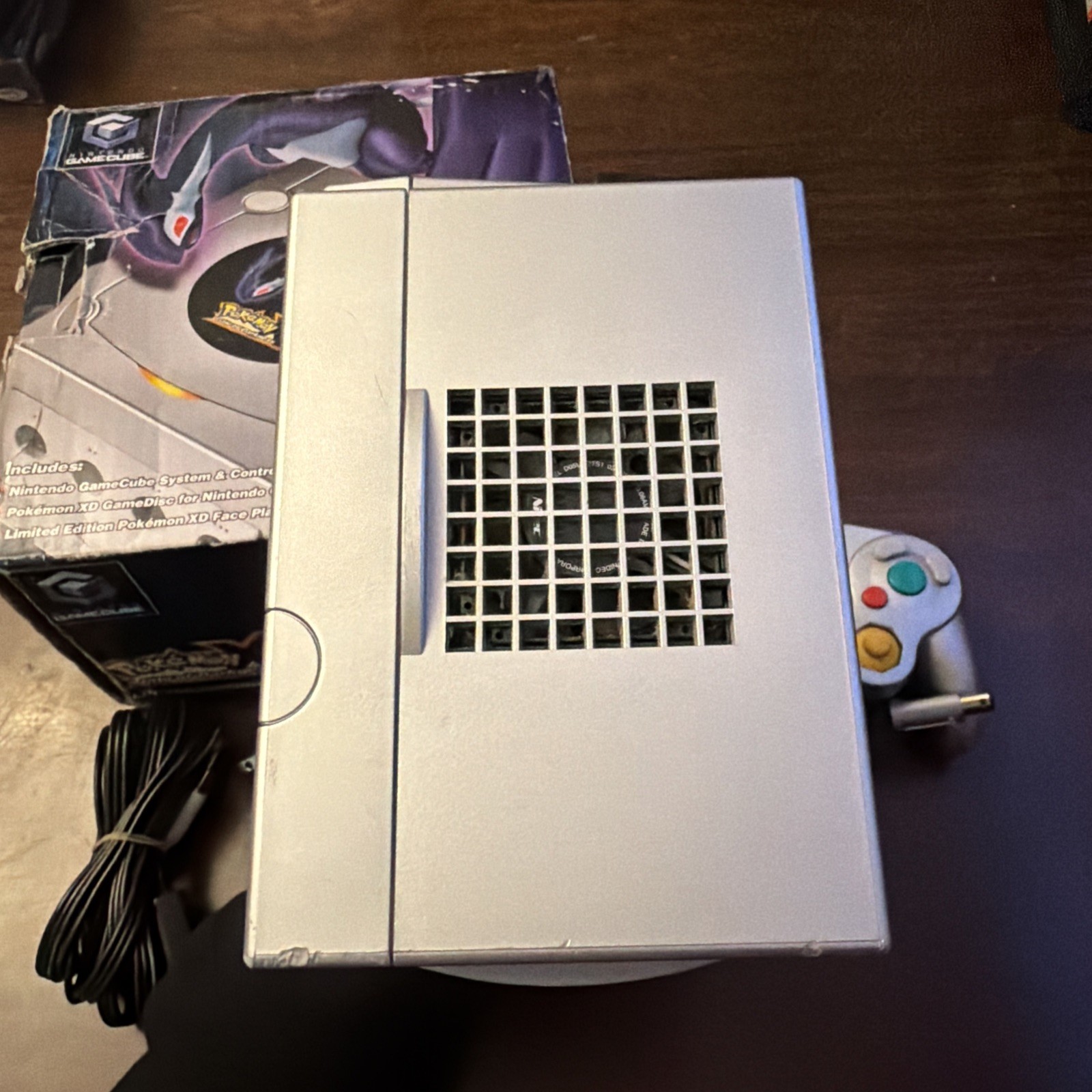 Pokemon XD Platinum: Gale Of Darkness (Nintendo GameCube) Complete – Authentic