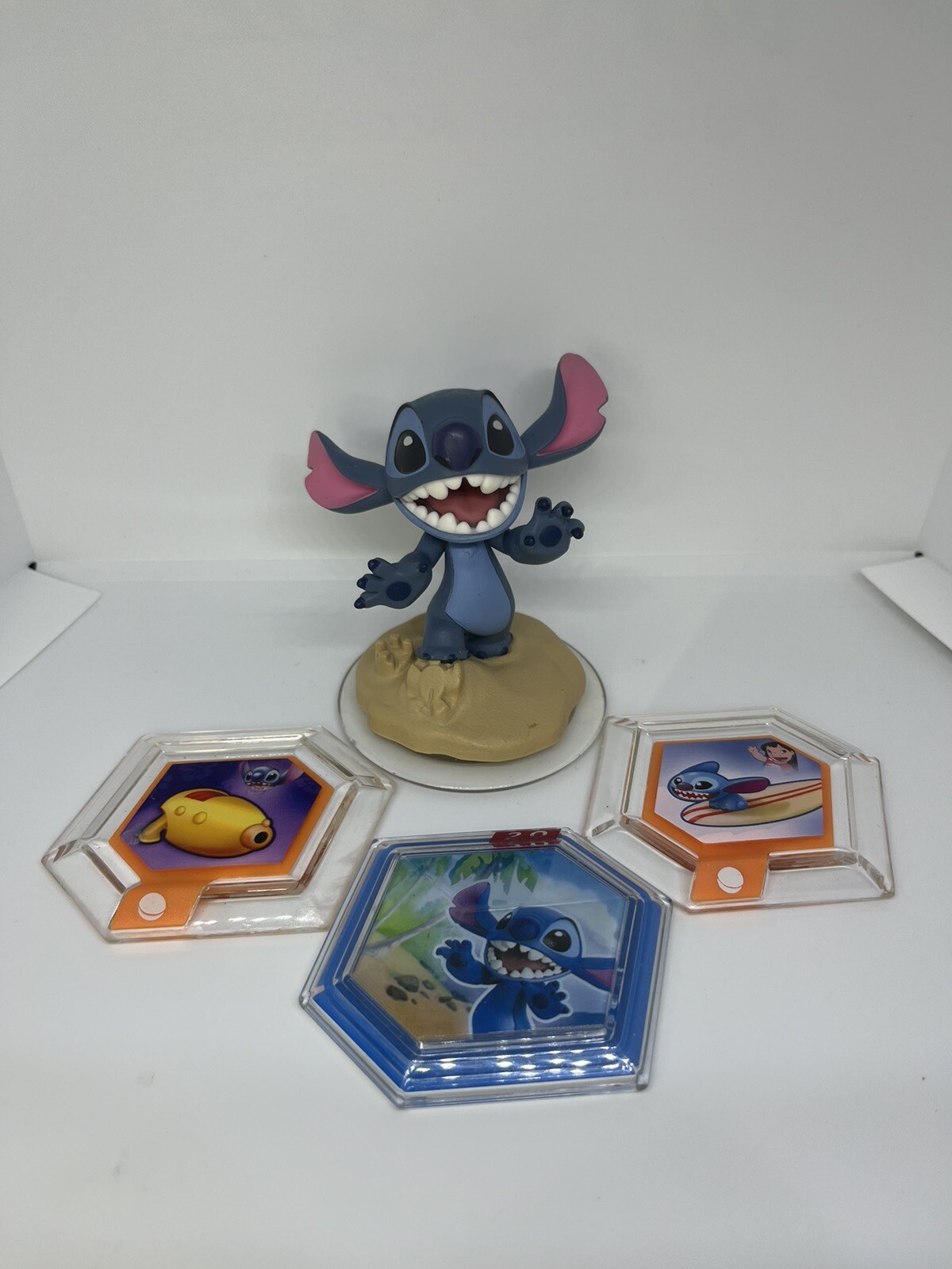 Disney Infinity: Disney Originals 2.0 Edition Stitch Figure With Power Discs