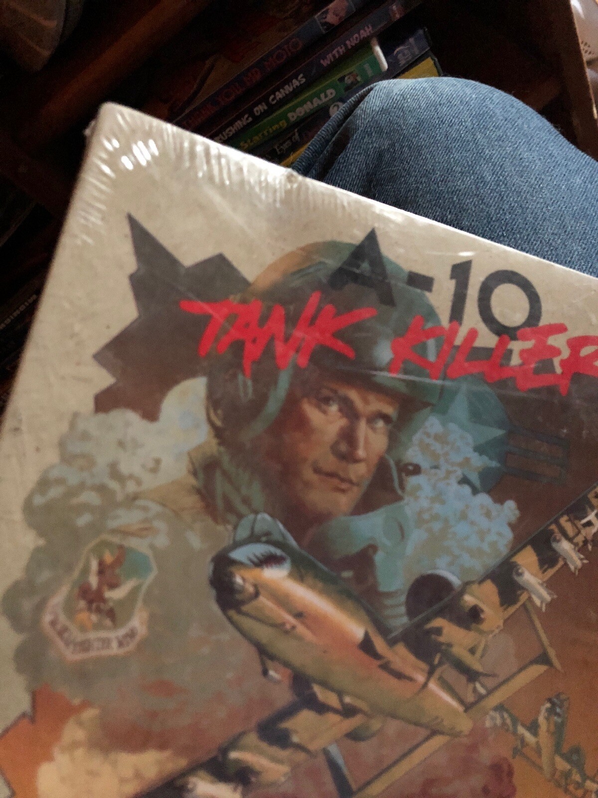 Big Box PC – Sierra / Dynamix A10 Thunderbolt Tank Killer 5.25″ RARE 1989 NEW