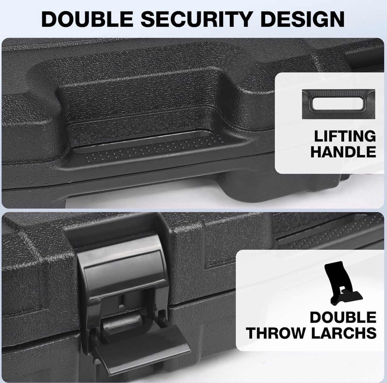 Daqa Starlink Gen3 Carry Case for Starlink Kit Hard Shell Travel Black
