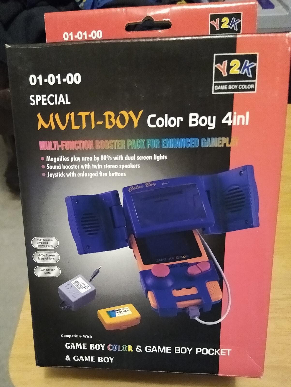 Multi-Boy Color Boy 4 In 1