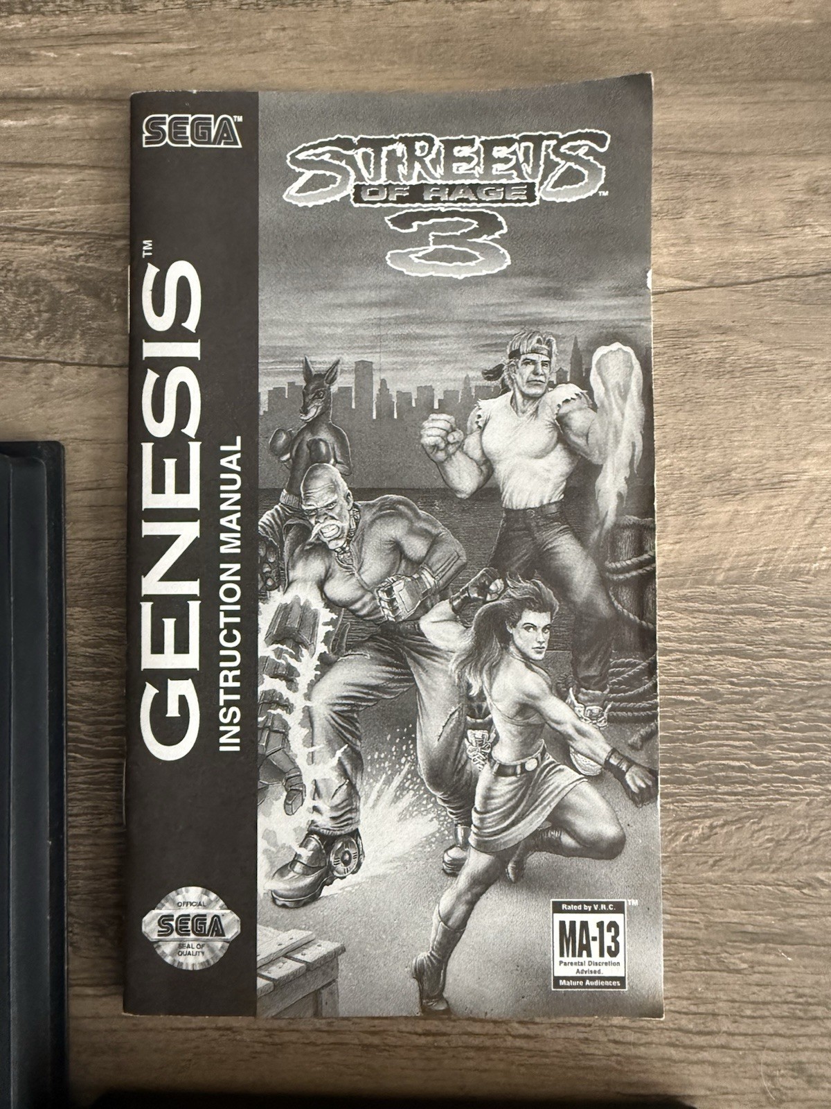 Streets of Rage 3 (Sega Genesis, 1994) Authentic Complete CIB. Tested Working