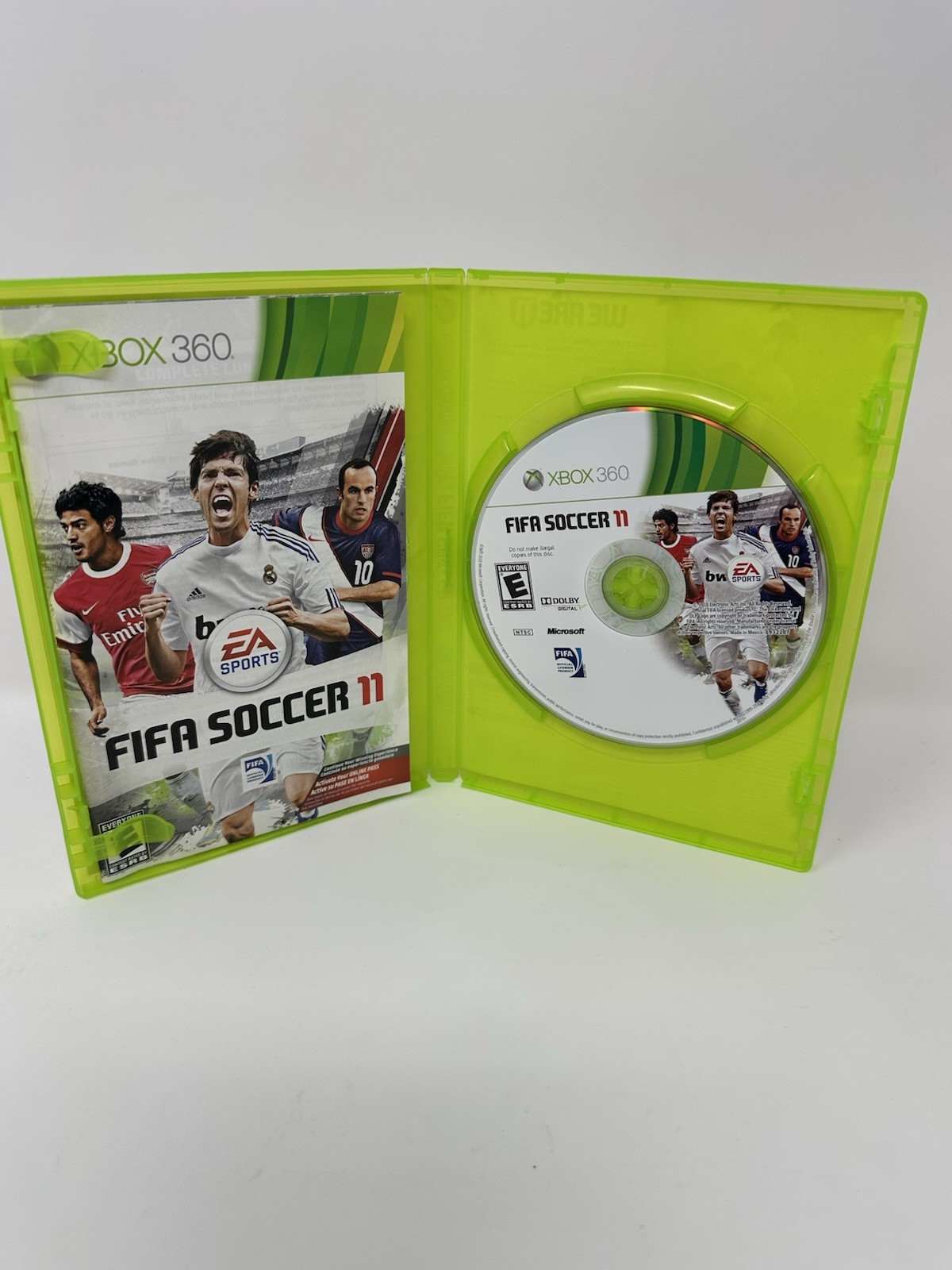 Fifa Soccer 11 13 14 XBox 360 Games Bundle Lot of 3 Complete