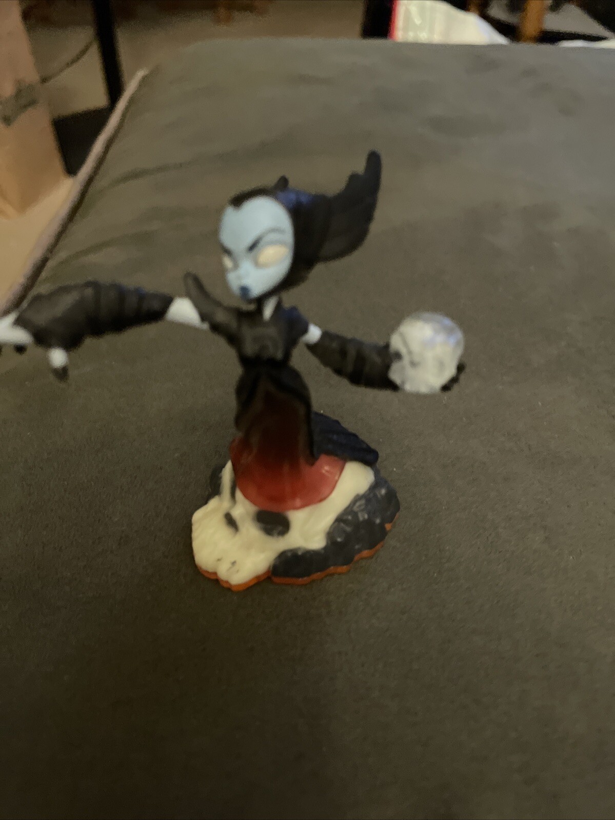 2012 Skylanders: rare Hex Figure series 2 Orange Base By Activision