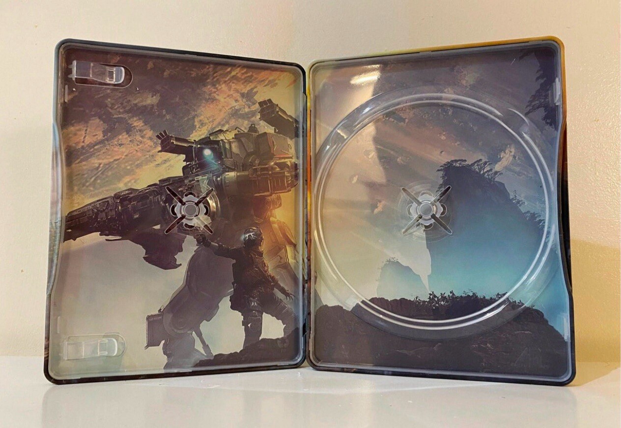 Titanfall 2 Custom made Steelbook/MetalPak PS4/PS5/Xbox (No Game) New