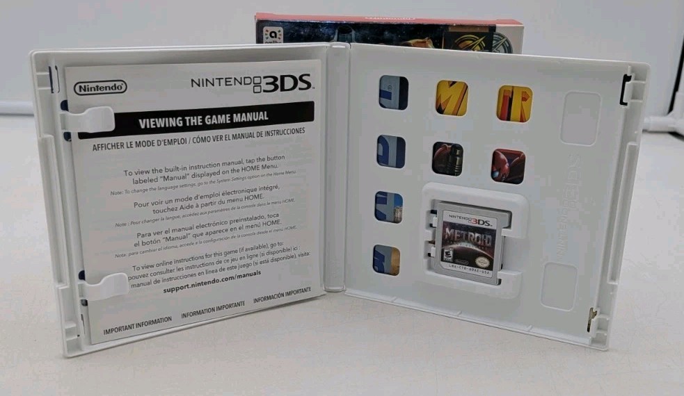 Metroid Samus Returns Special Edition 3DS New Open Box CIB