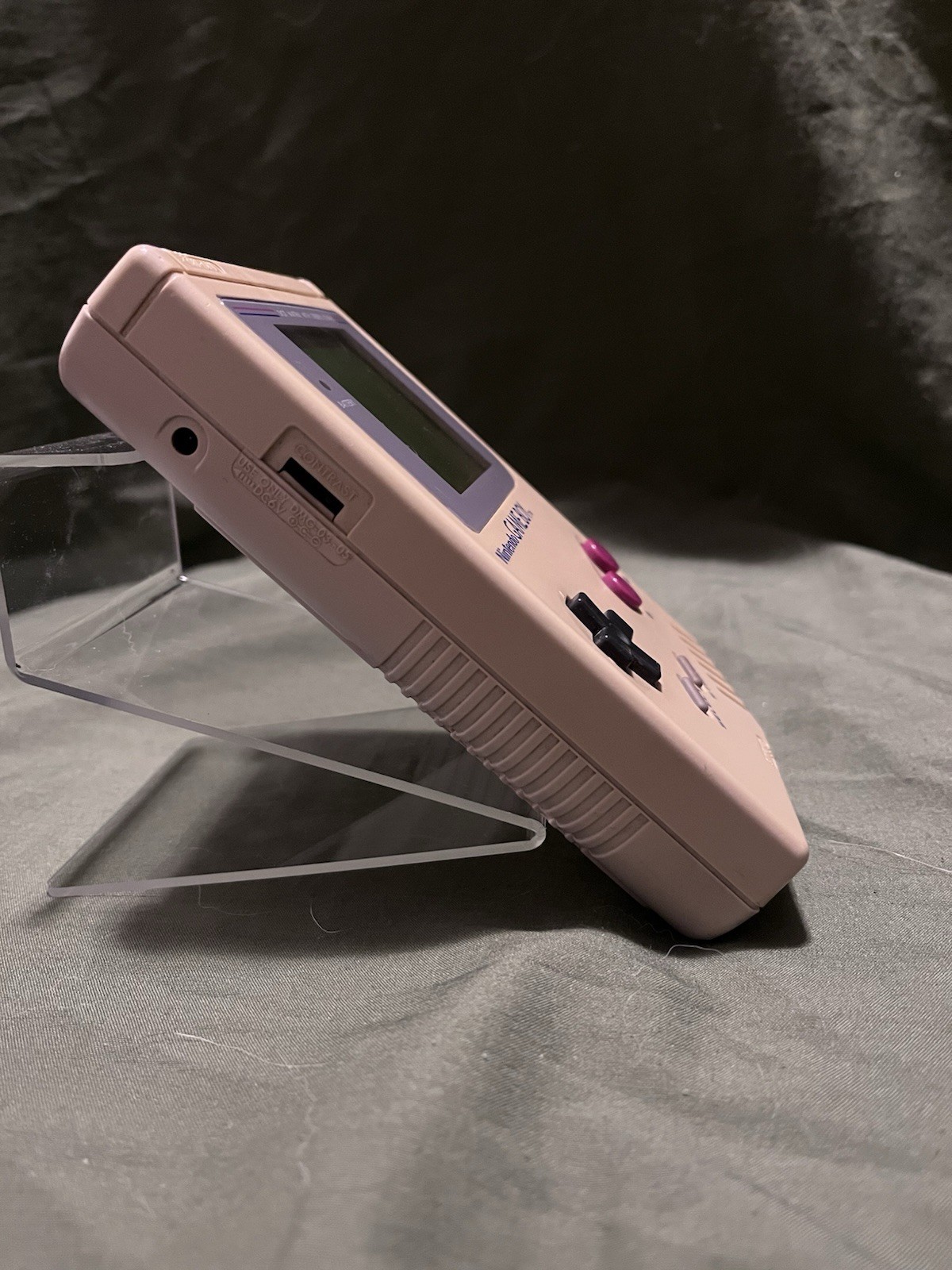 Nintendo Game Boy💎Original Gray Handheld Console Tested Works & Cleaned💎