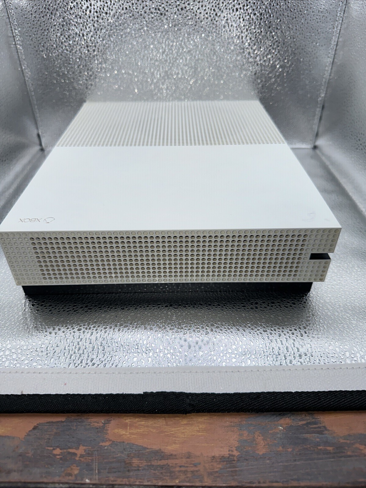 Microsoft Xbox One S (Model 1681) 500GB White Gaming System Console Only, Tested