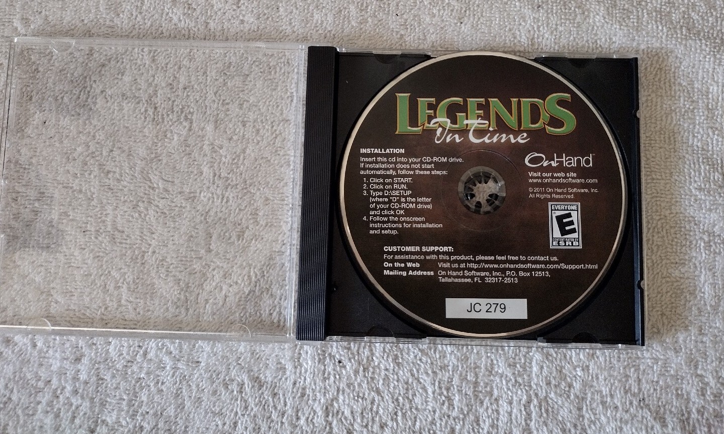 Legends In Time 3 Pack (PC, 2011)