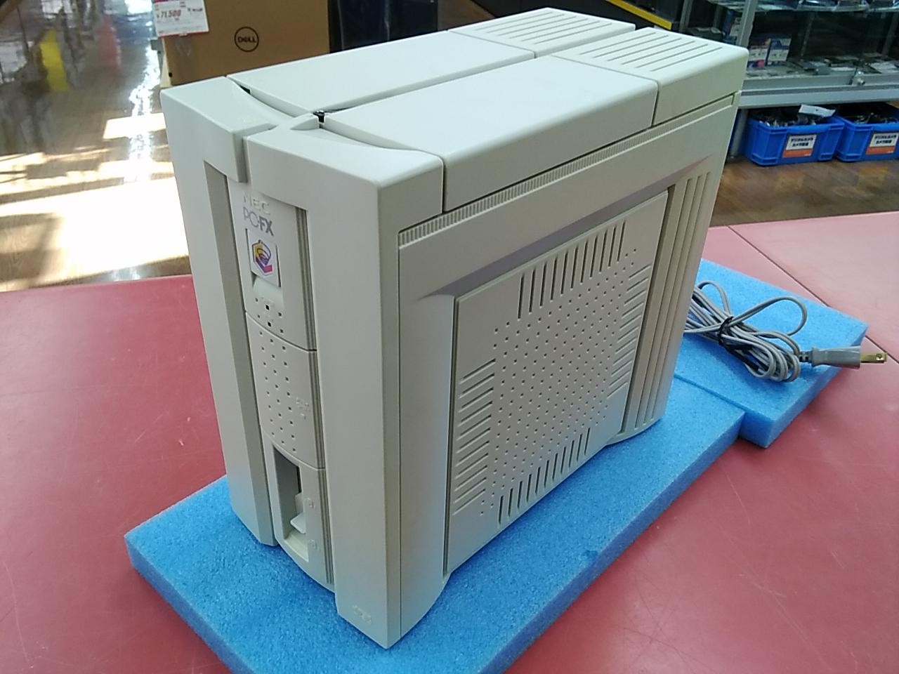 NEC PC-FX Home Video Game Console System with Box Tested