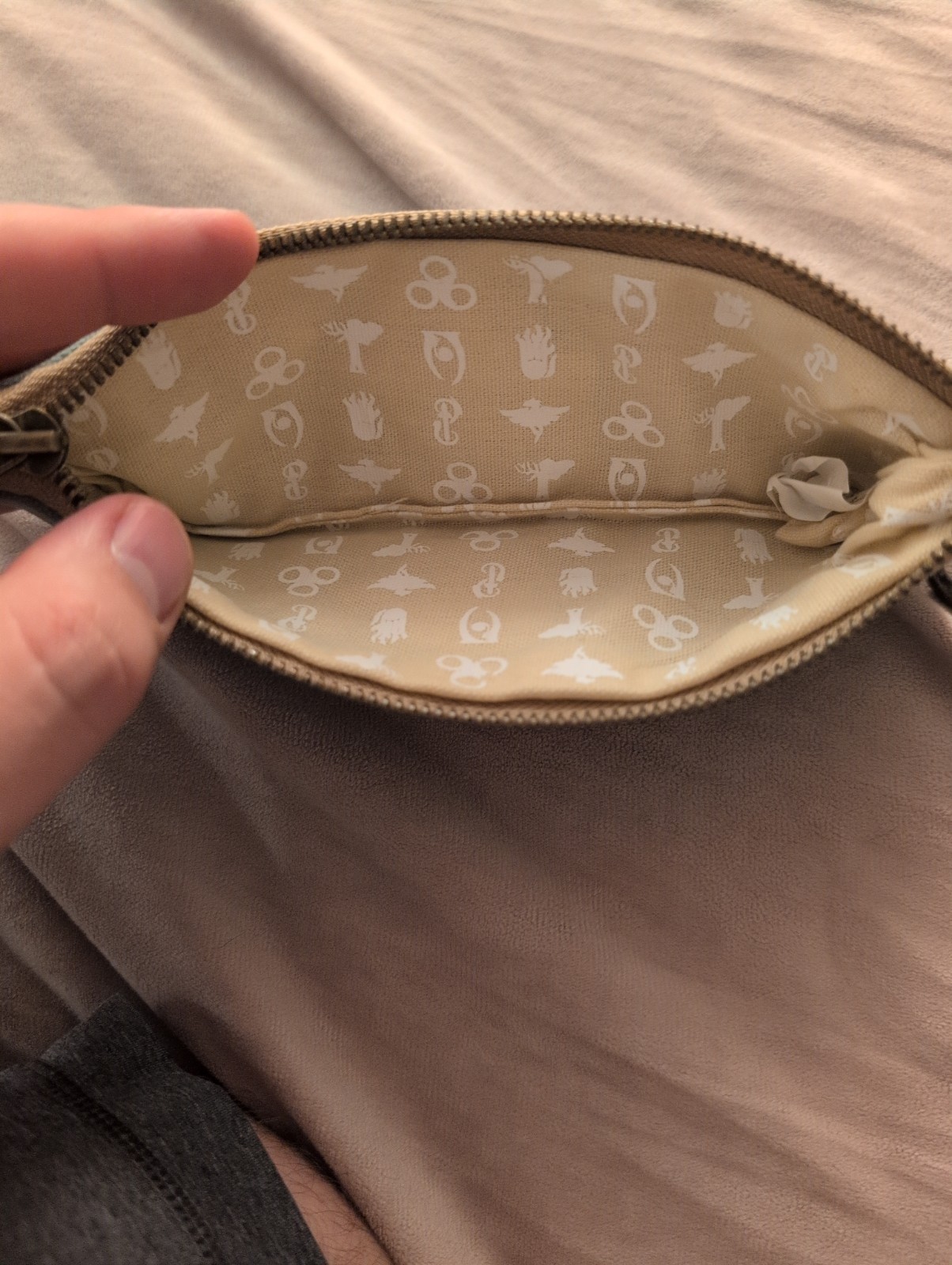 The Elder Scrolls Eye Of Horus Pouch With Bag Clip. Loot Crate EXCLUSIVE