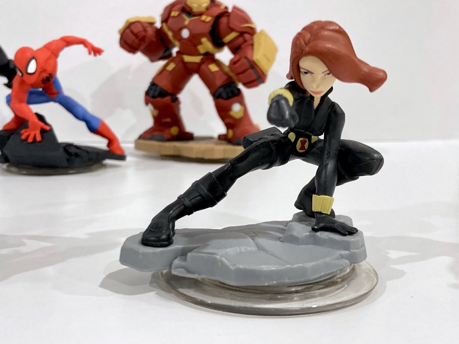 Disney Infinity Marvel 2.0 3.0 Symbiote Spiderman Venom + More 6 Figure Lot