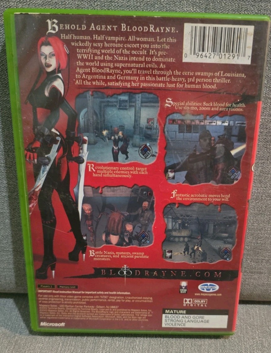 Bloodrayne CIB