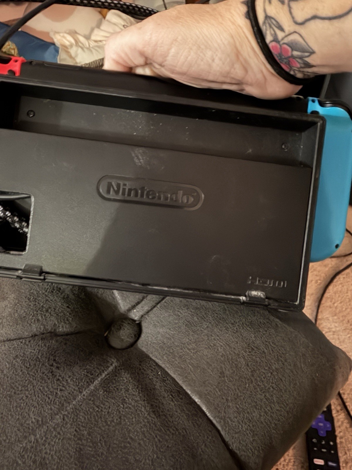 Nintendo Switch Bundle – Tested & Works Great! 🎮