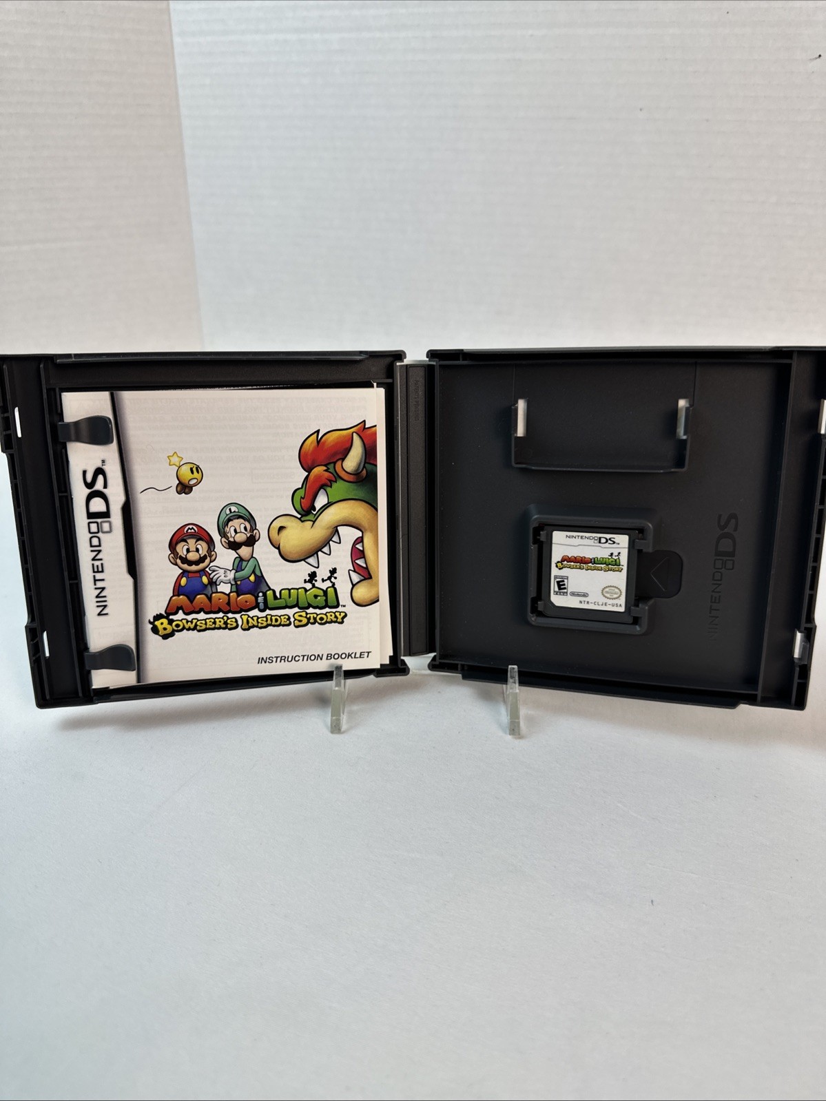 Mario & Luigi: Bowser’s Inside Story (Nintendo DS, 2009) CIB Tested And Working